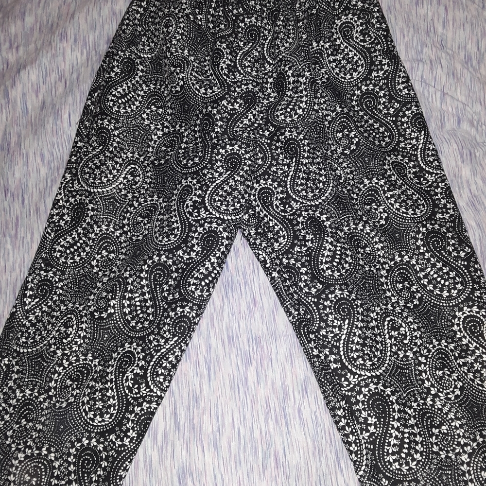 KIM ROGERS PAISLEY CAPRIS - Picture 2 of 10